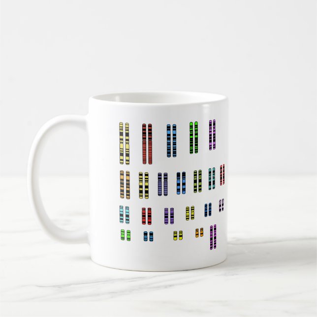 Tasse de 46 Karyotype (Gauche)