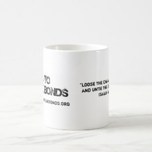Tasse de 58:6 d'Isaïe