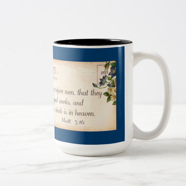 Tasse de 5h16 de Matthew (Droit)