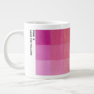 Tasse de 60 cl Rose x Jaune de plomb et d'étain