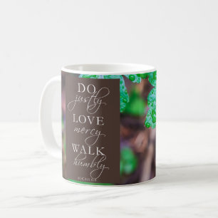 Tasse de 6:8 de Micah