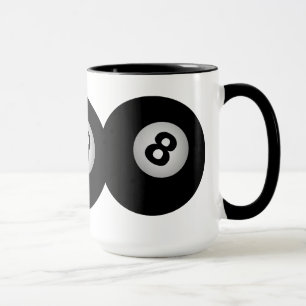Tasse de 8 boules - choisissez le style et la