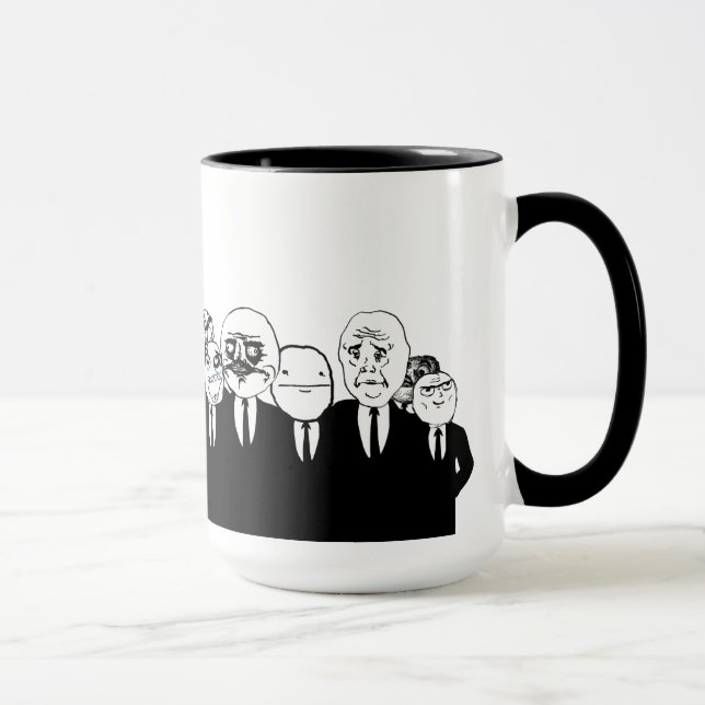 tasse de 9GAG Meme (Droite)