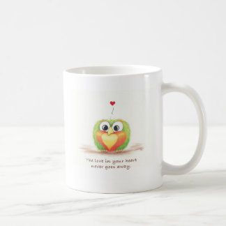 Tasse de "amour" de pousse