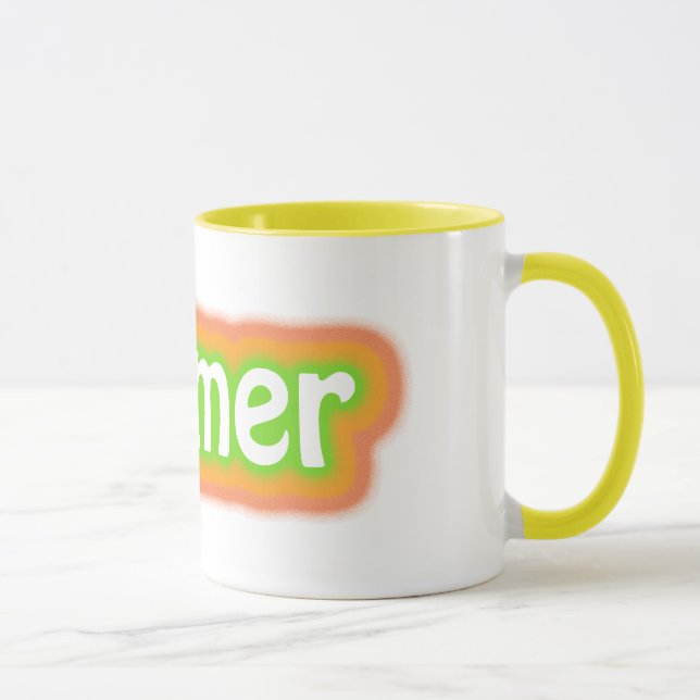 Tasse de baby boomer (Droite)
