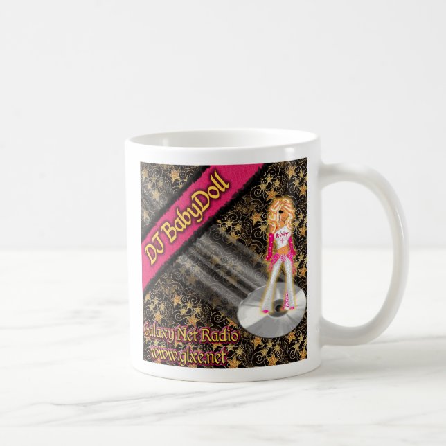 Tasse de BabyDoll du DJ (Droite)