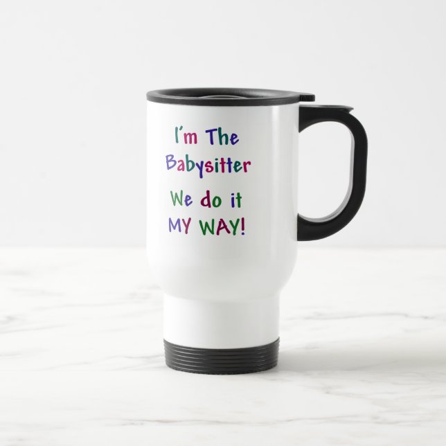 Tasse de babysitter (Droite)
