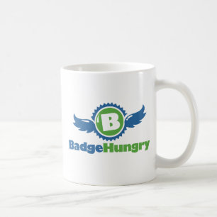 Tasse de BadgeHungry "B volant"