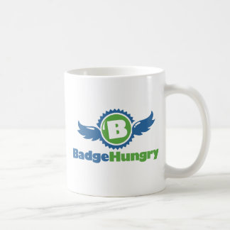 Tasse de BadgeHungry "B volant"