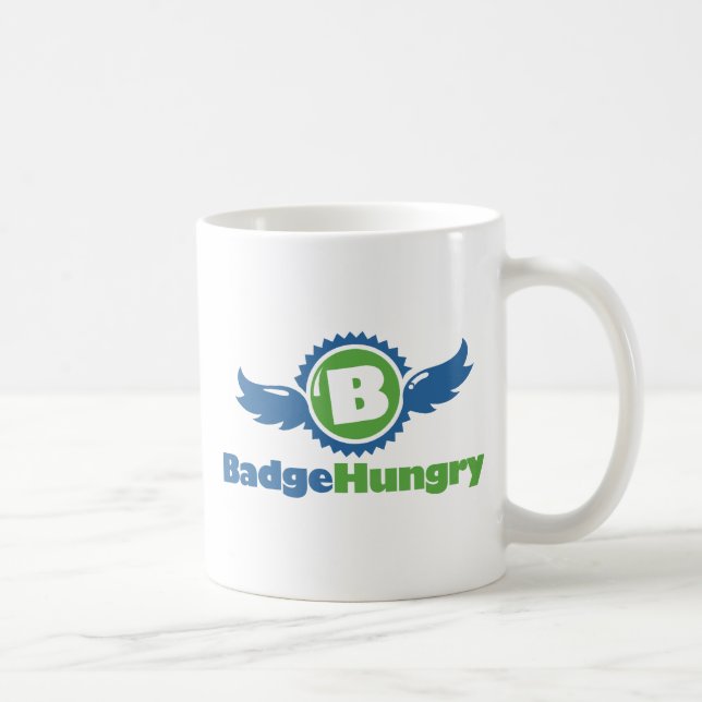 Tasse de BadgeHungry "B volant" (Droite)