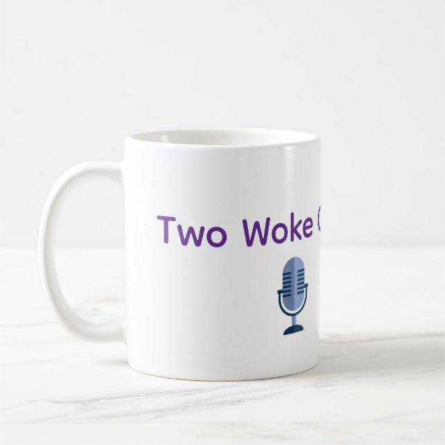 Tasse de balado Two Woke Chics (Gauche)
