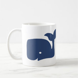 Tasse de baleine