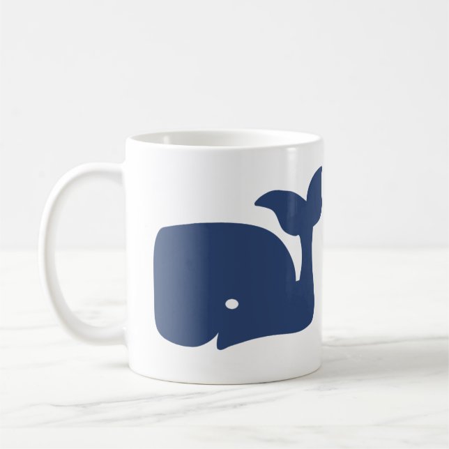 Tasse de baleine (Gauche)