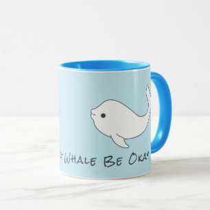 Tasse de baleine de beluga