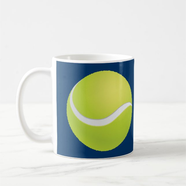 Tasse de balle de tennis (Gauche)