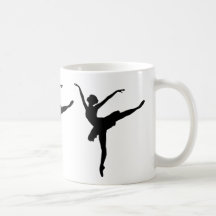 Tasse de ballerine