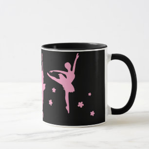 Tasse de ballerines de danse