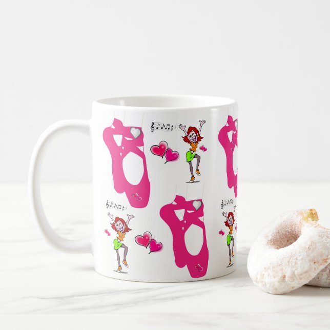 Tasse de ballet (Avec donut)