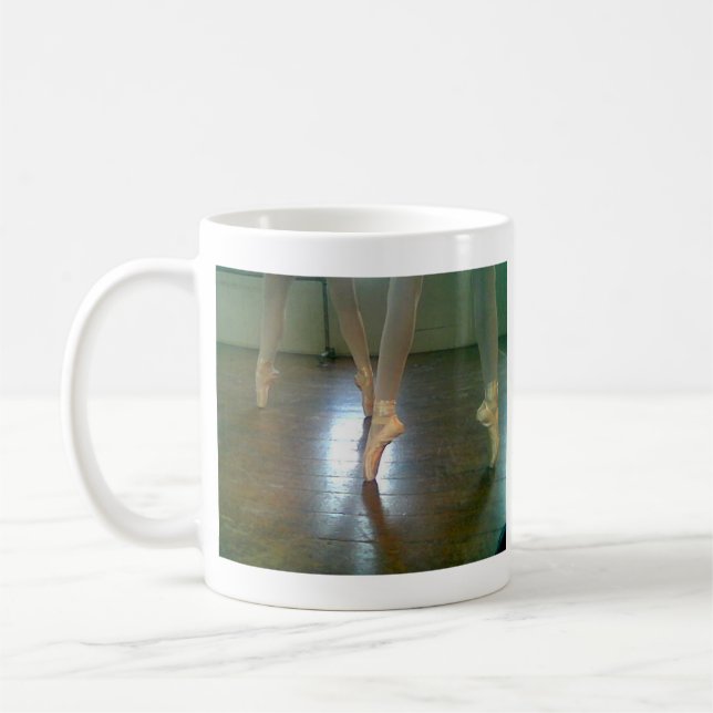 Tasse de ballet (Gauche)