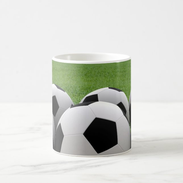 Tasse de ballons de football (Centre)