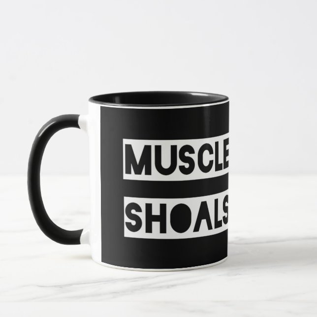 Tasse de bancs de muscle (Gauche)