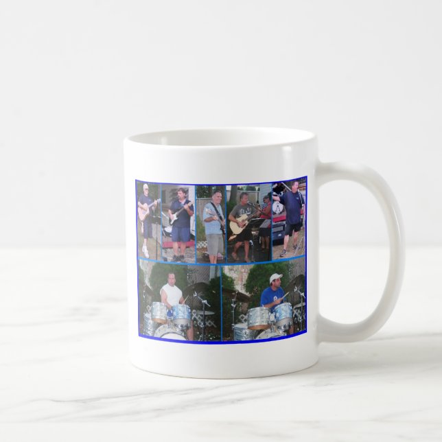 TASSE de bande de Bluesmen (Droite)