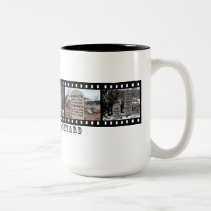 Tasse de bande de film de cimetière de Boothill de