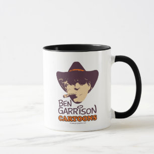 Tasse de bande dessinée de garnison de Ben