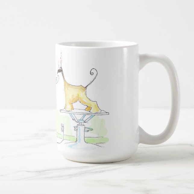 Tasse de bande dessinée de Kabuki de surtension (Droite)