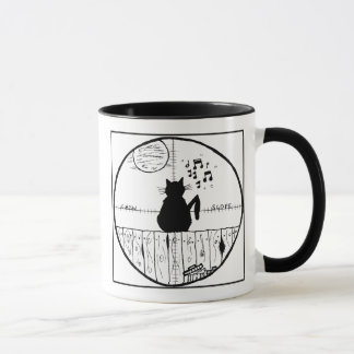 Tasse de bande dessinée de portée de haineux de