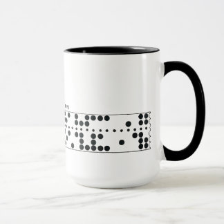 Tasse de bande perforée