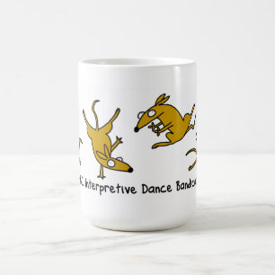 Tasse de Bandicoot de danse interprétative d'ABC