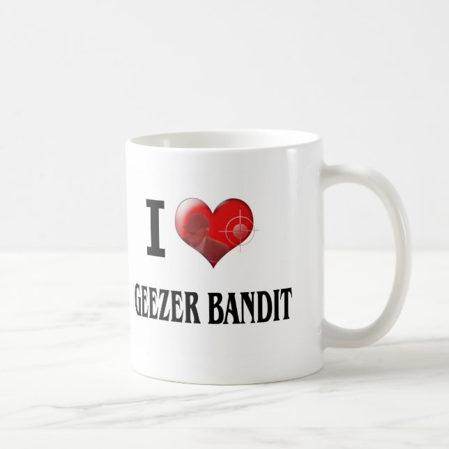 TASSE DE BANDIT DE BONHOMME (Droite)
