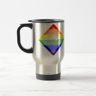 Tasse de banlieusard d'allié de LGBTQIA
