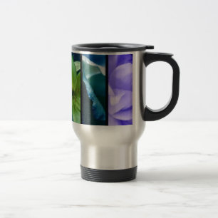Tasse de banlieusard de fierté d'arc-en-ciel