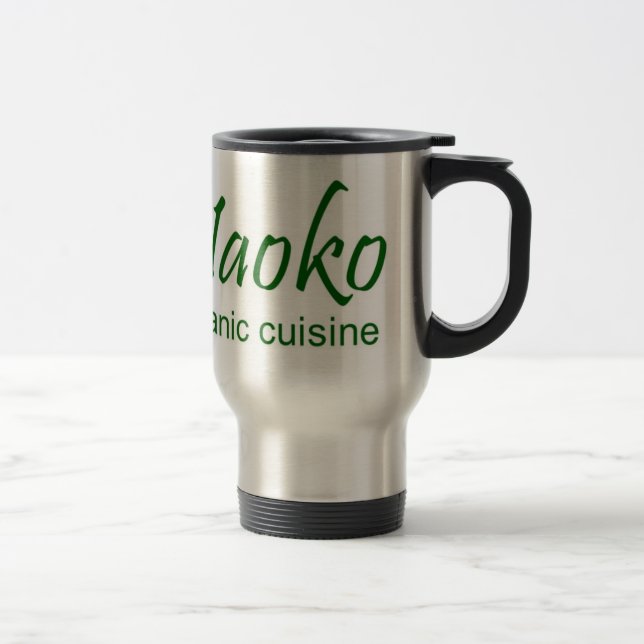 Tasse de banlieusard de Naoko de chef (Droit)