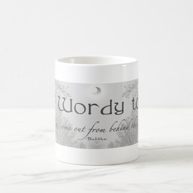 Tasse de bannière de zen de TWtM grande (Centre)