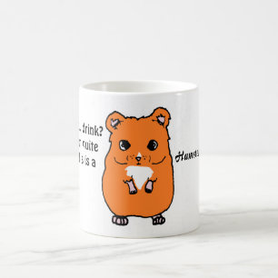 Tasse de baquet chaud de hamster