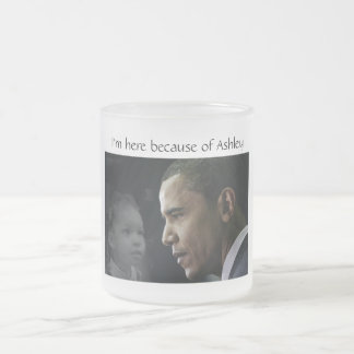 Tasse de Barack Obama Ashley