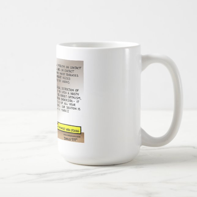 Tasse de Barackside (Droite)