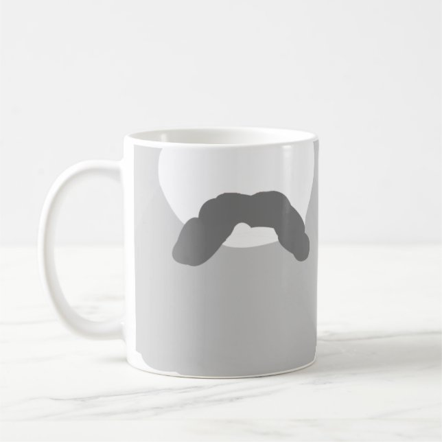 Tasse de barbe de Karl Marx (Gauche)