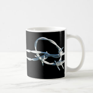 Tasse de barbelé