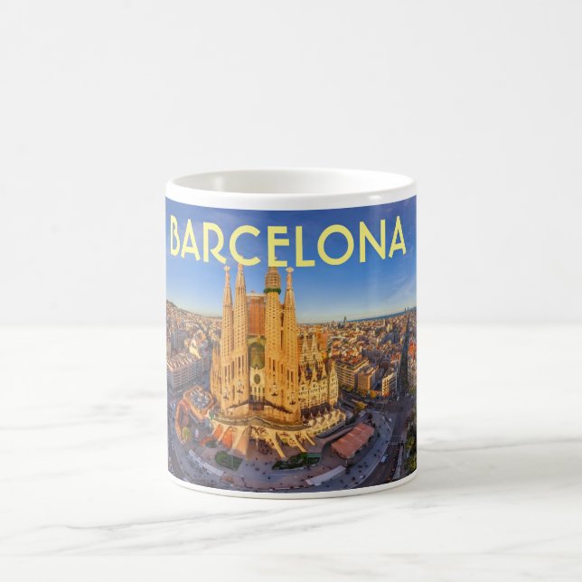 TASSE DE BARCELONE (Centre)