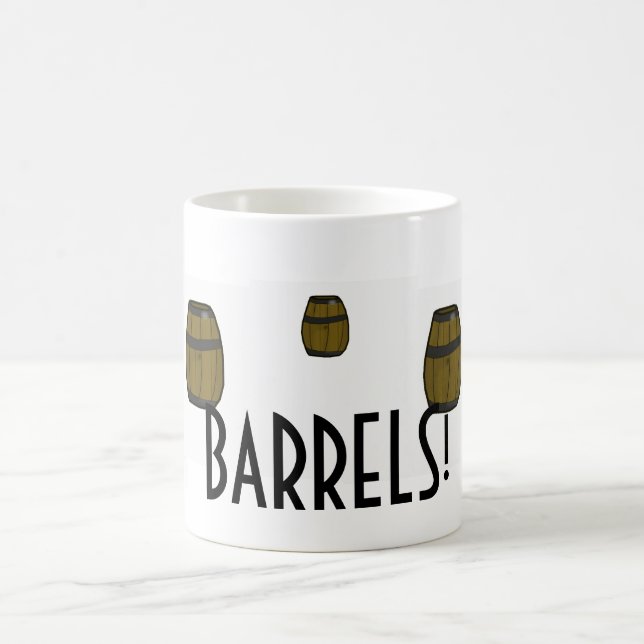 Tasse de BARILS ! (Centre)