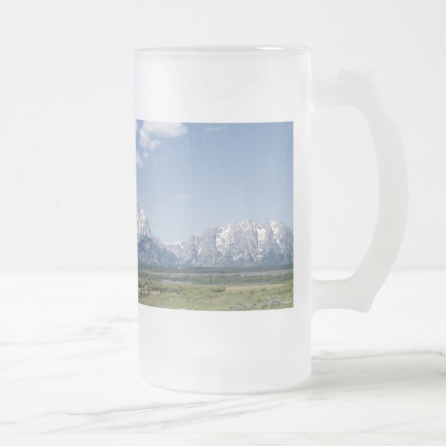 Tasse de barrière de Teton (Droit)