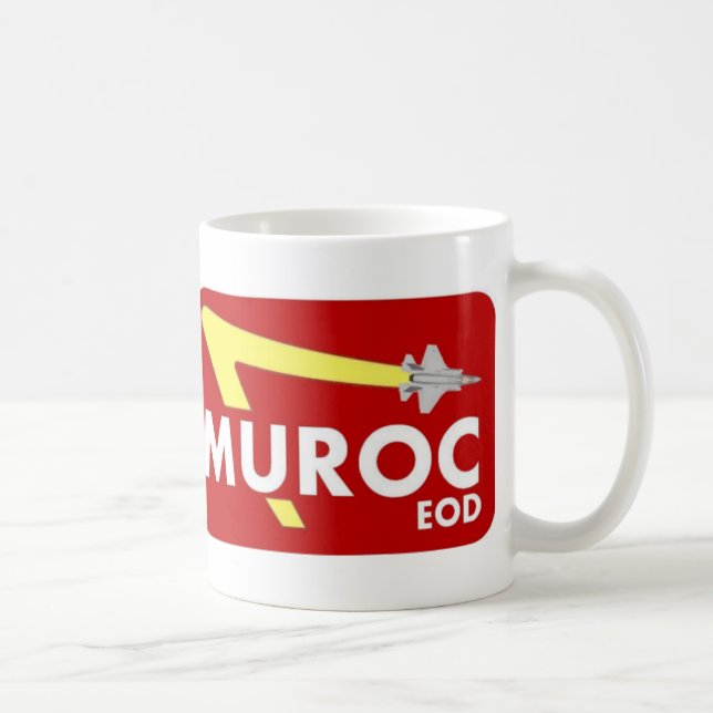 Tasse de base d'insigne de Muroc EOD (Droite)