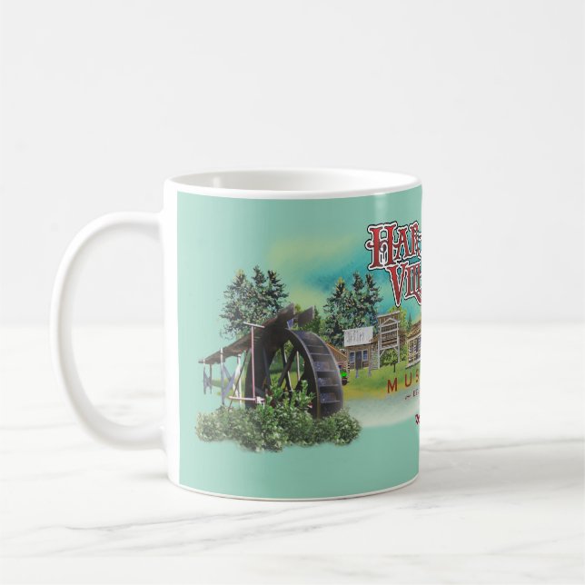 Tasse de base Har-Ber Village 26 (Gauche)