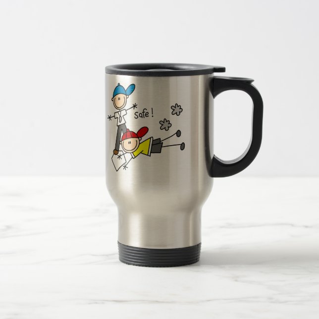 Tasse de baseball Il est en sécurité (Droit)