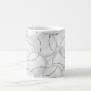 Tasse de baseballs