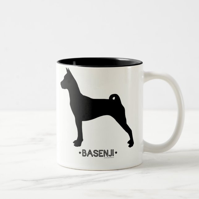 Tasse de Basenji (Droit)
